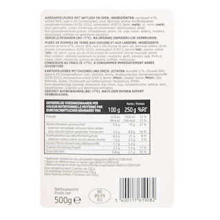 Delhaize | Witloofpuree 