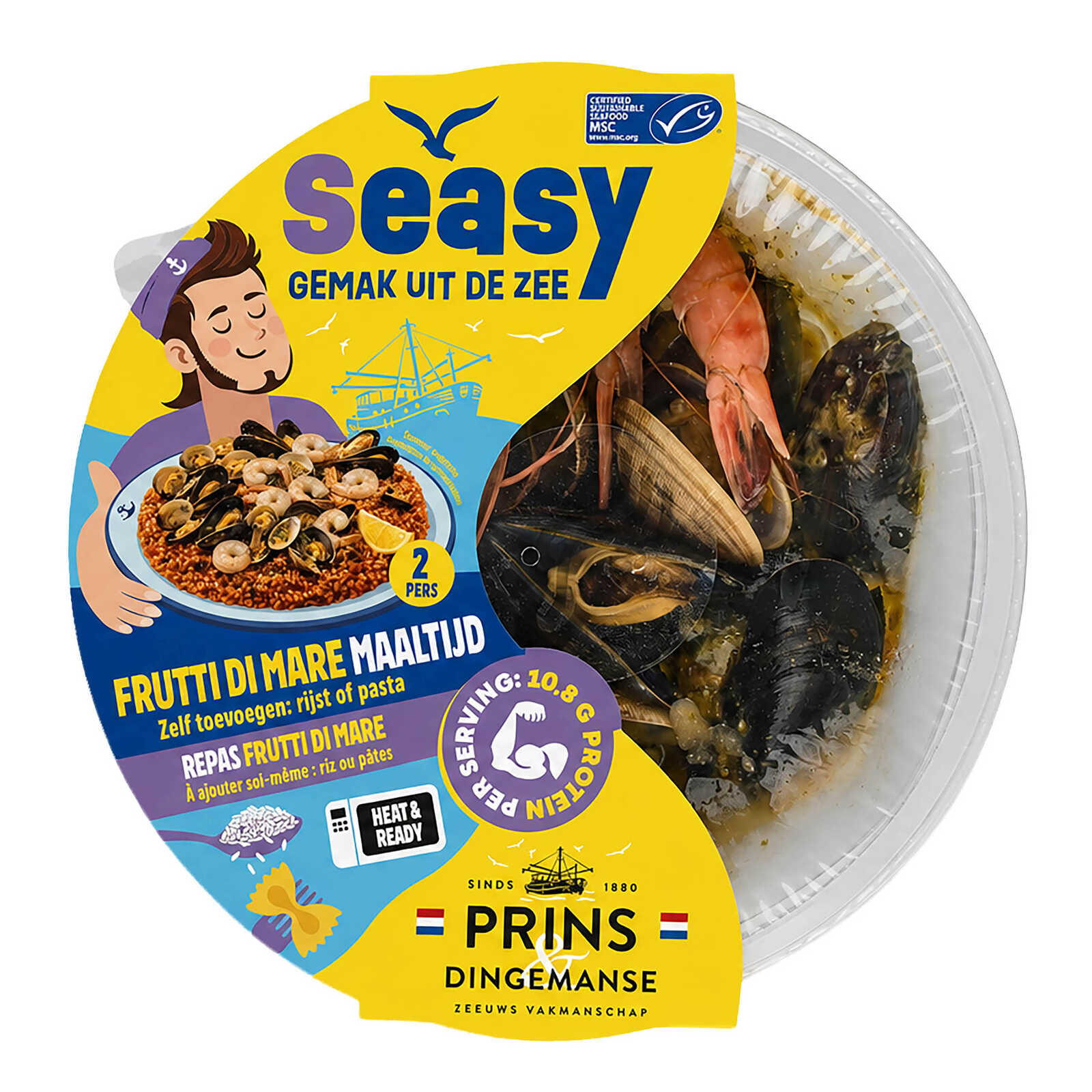 Prins & Dingemanse Seasy | Frutti di mare | Maaltijdmix