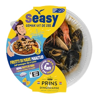 Prins & Dingemanse | Seasy | Frutti di mare | Maaltijdmix 