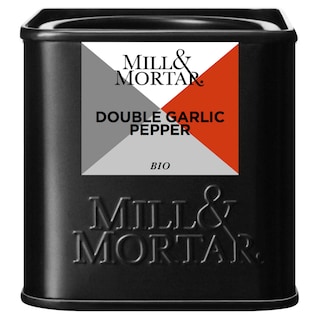 Mill & Mortar | Kruiden | Mengen | Knoflook | Peper | Bio 