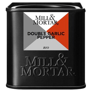 Mill & Mortar | Kruiden | Mengen | Knoflook | Peper | Bio 