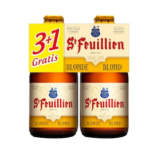 St. Feuillien | Blond bier | 7,5% alc | 3+1 