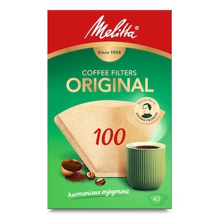 Melitta | Koffiefilters | Original | 100 