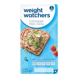 Weight Watchers | Pâté crème 