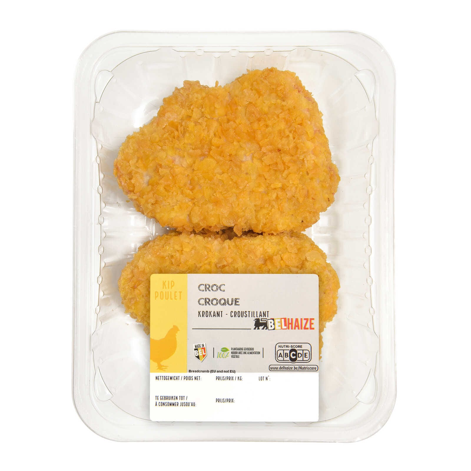 Delhaize Croc | Kip | Krokant