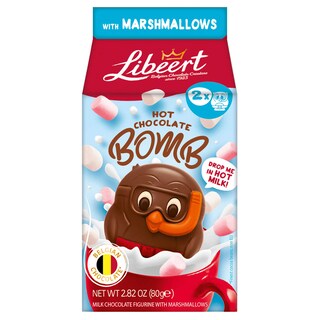 Libeert | Bombes de chocolat | Cacao chaud | Duo pack 