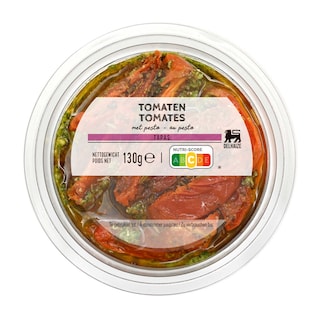 Tomaatjes met pesto