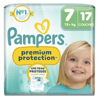 Pampers | Premium Protection | Luiers | Maat 7 