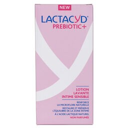 Lactacyd | Lotion lavante intime prebiotic | Sensitive 20 cl