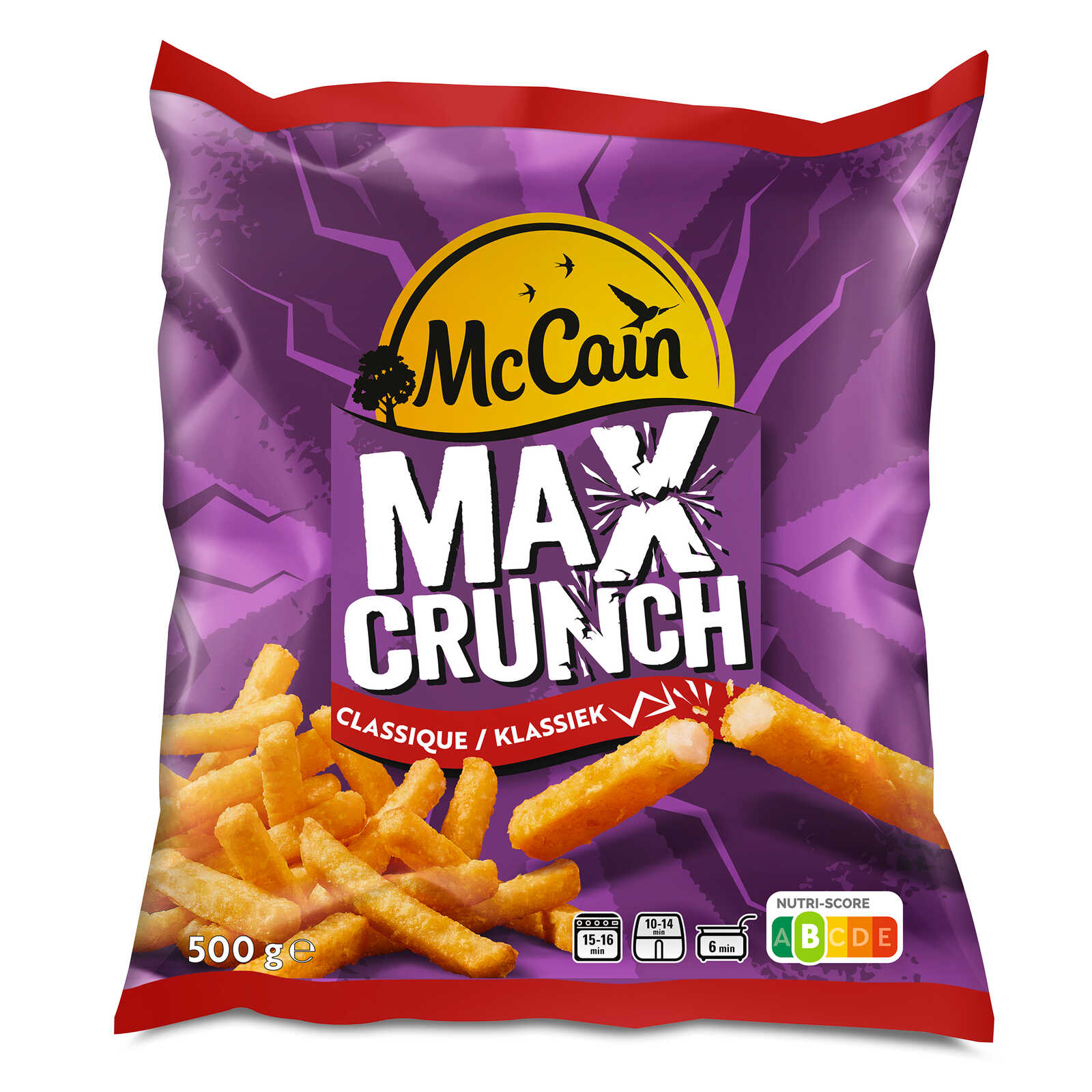 Mc Cain Frieten | Max Crunch | Klassiek