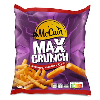 Mc Cain | Frieten | Max Crunch | Klassiek 