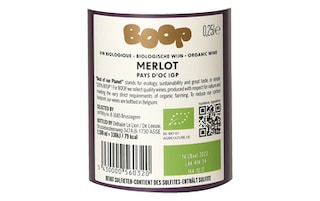 BOOP | Best Of Our Planet | Merlot | Bio 25 cl