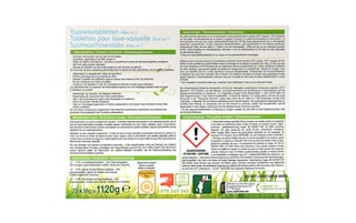 Delhaize | Eco | Tabs lave-vaisselle | All in one | 70ST | Eco 