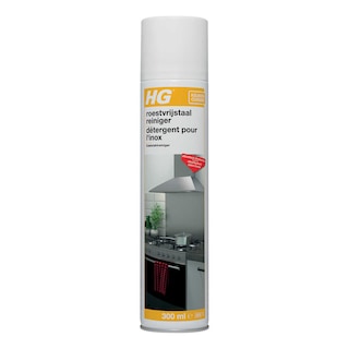 HG | Détergent | Inox | 300ml 