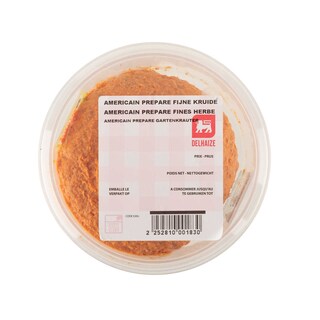 Delhaize | Américain | Préparé | Fines herbes | Boeuf 