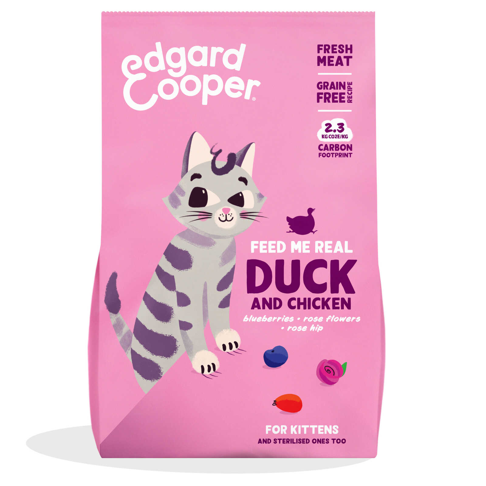 Edgard & Cooper Kattenvoeding | Brokjes | Kip & Eend
