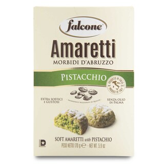 Falcone | Amaretti | Pistache | Teneri 