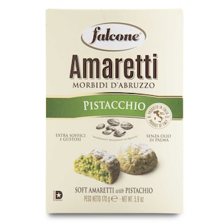 Falcone | Amaretti | Pistache | Teneri 