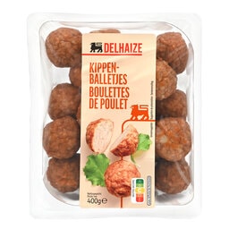 Delhaize | Balletjes | Kip 