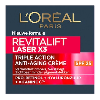 L'Oréal Paris | Revitalift | Crème de jour | LASER X3 | SPF 20 5 cl