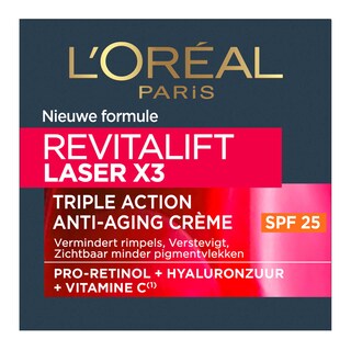 L'Oréal Paris | Revitalift | Dagcreme | LASER X3 | SPF 20 5 cl