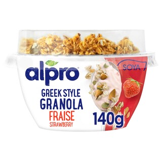 Alpro | Granola | Aardbei 