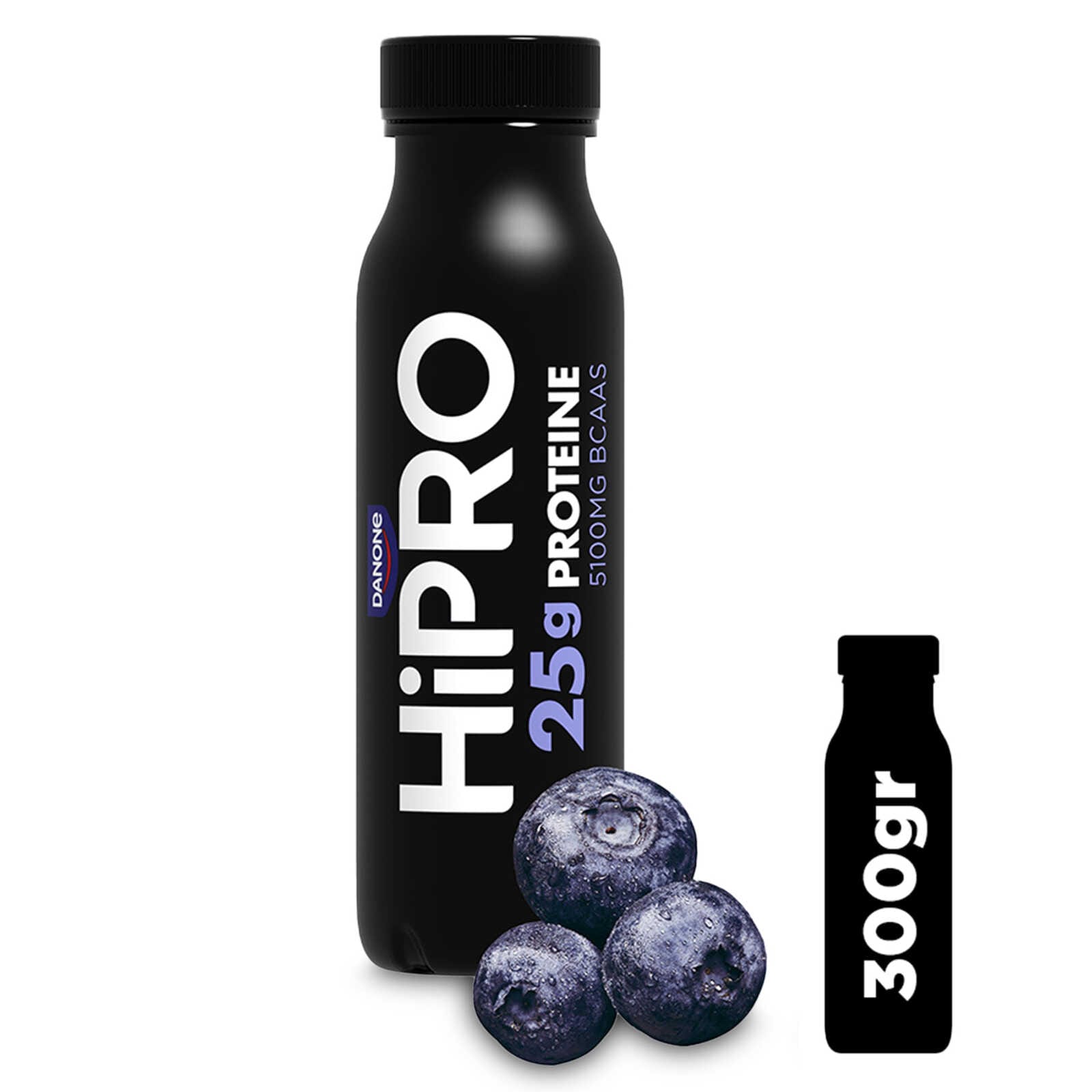 Hipro Drink | Bosbes | Proteïne | 0%