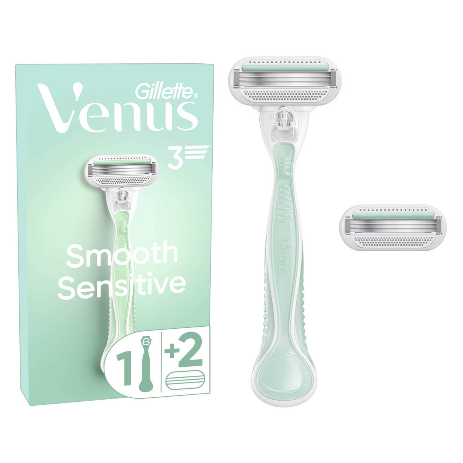 Venus Scheerapparaat | Smooth sensitive  H+2