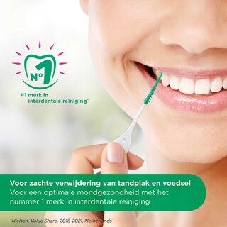 Gum | GUM® | SOFT-PICKS® | Original | Large 50 st 