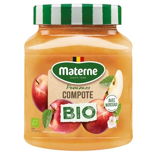 Materne | Compote | Appelen | Bio 