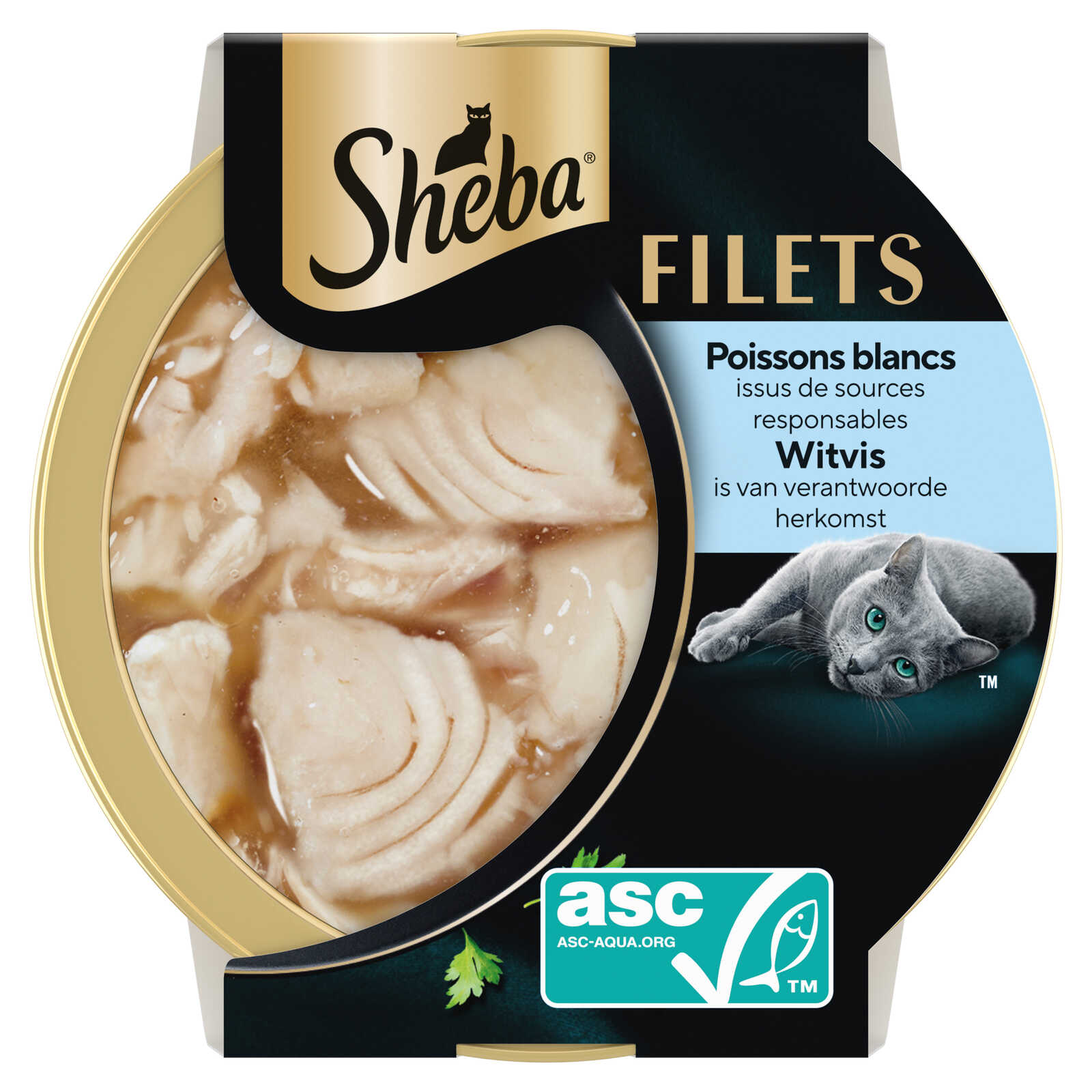 Sheba Kattenvoeding | Filets | Witte Vissen