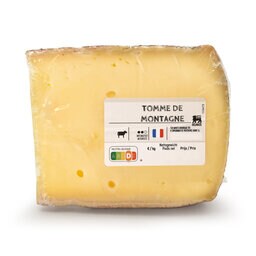 Delhaize | Kaas | Tomme de Montagne | Frankrijk | Blok 