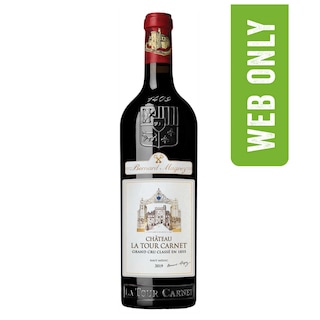 France - Frankrijk | Château Tour Carnet 2019 Caisse en Bois Rouge 