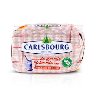 Carlsbourg | Gekarnde boter | Zeezout | 81% v.g. 
