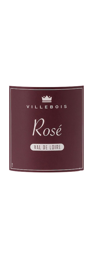Villebois | Val de Loire Rosé 75 cl