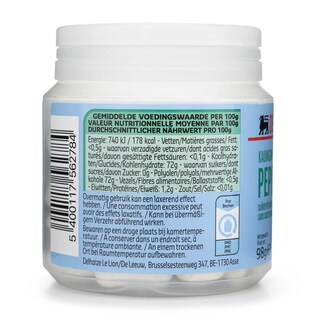 Delhaize | Kauwgom | Peppermint | Gevuld 98 gr