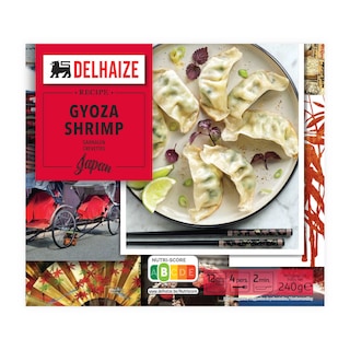 Delhaize | Gyoza Garnalen 