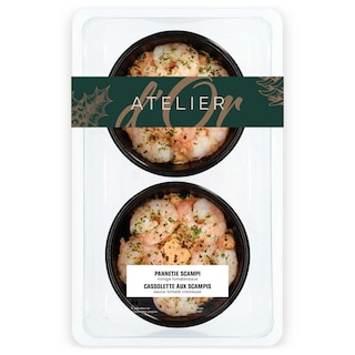 Atelier d'Or | Scampi | Romige tomatensaus 