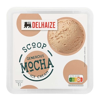 Delhaize | Crème glacée | Moka 