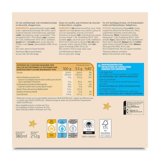 Delhaize | Mini | Buche | Vanille 