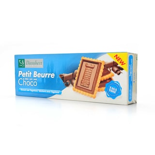 Damhert Nutrition | Biscuits | Petit beurre choco lait | Tagatose 