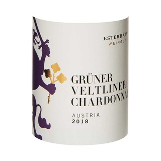 Autriche - Oostenrijk | Burgenland | Esterhazy Grüner Veltliner / Chardonnay 2018 
