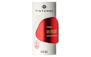 Vintense | 0 % | vin sans alcool | Merlot | Rouge 75 cl