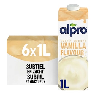 Alpro | Boisson végétale | Soja | Vanille 