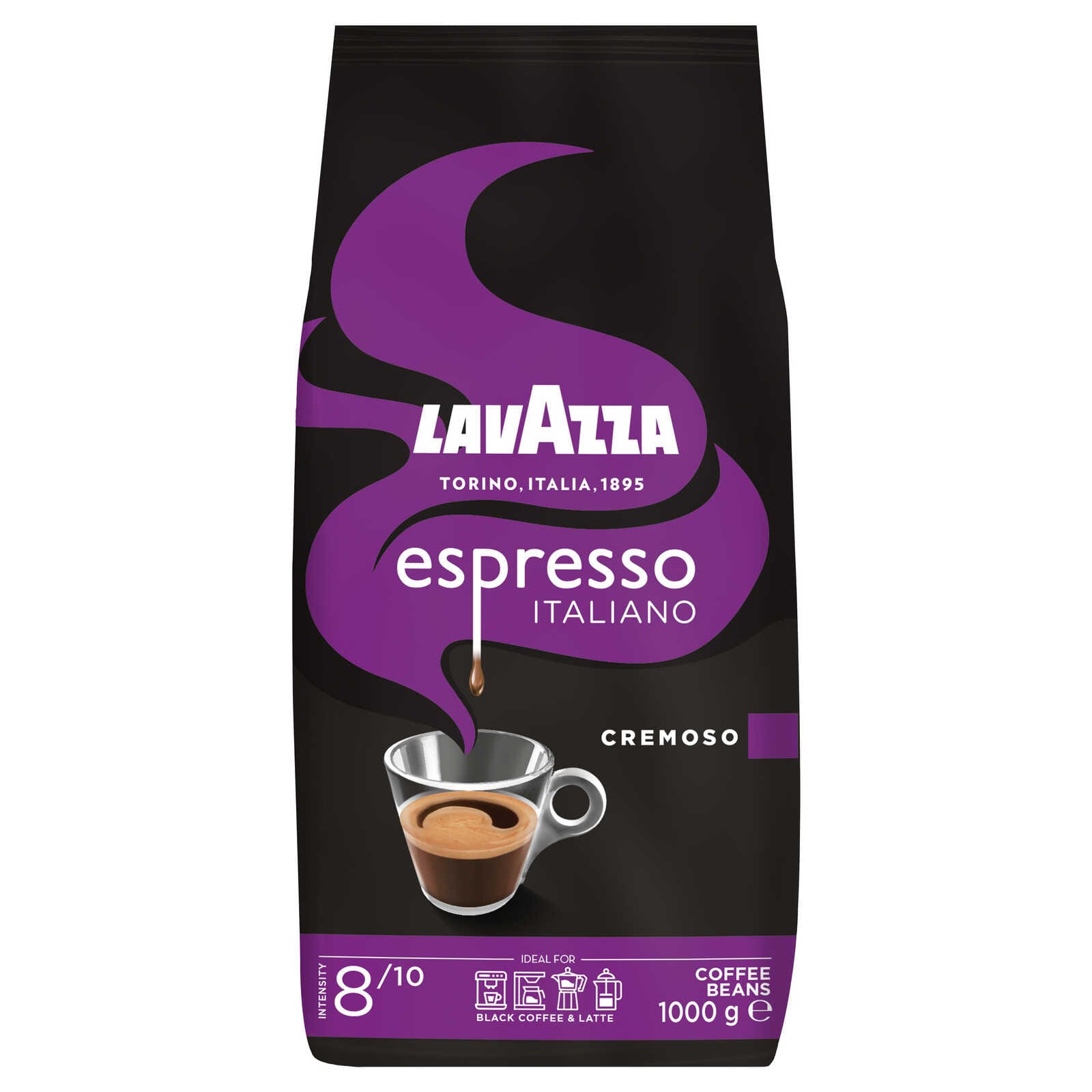 Lavazza Koffie | Espresso Italiano Cremoso | Bonen