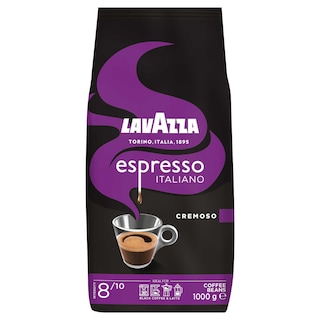 Lavazza | Koffie | Espresso Italiano Cremoso | Bonen 