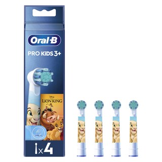 Oral-B | Opzetborsteltjes | Lion King 4 st