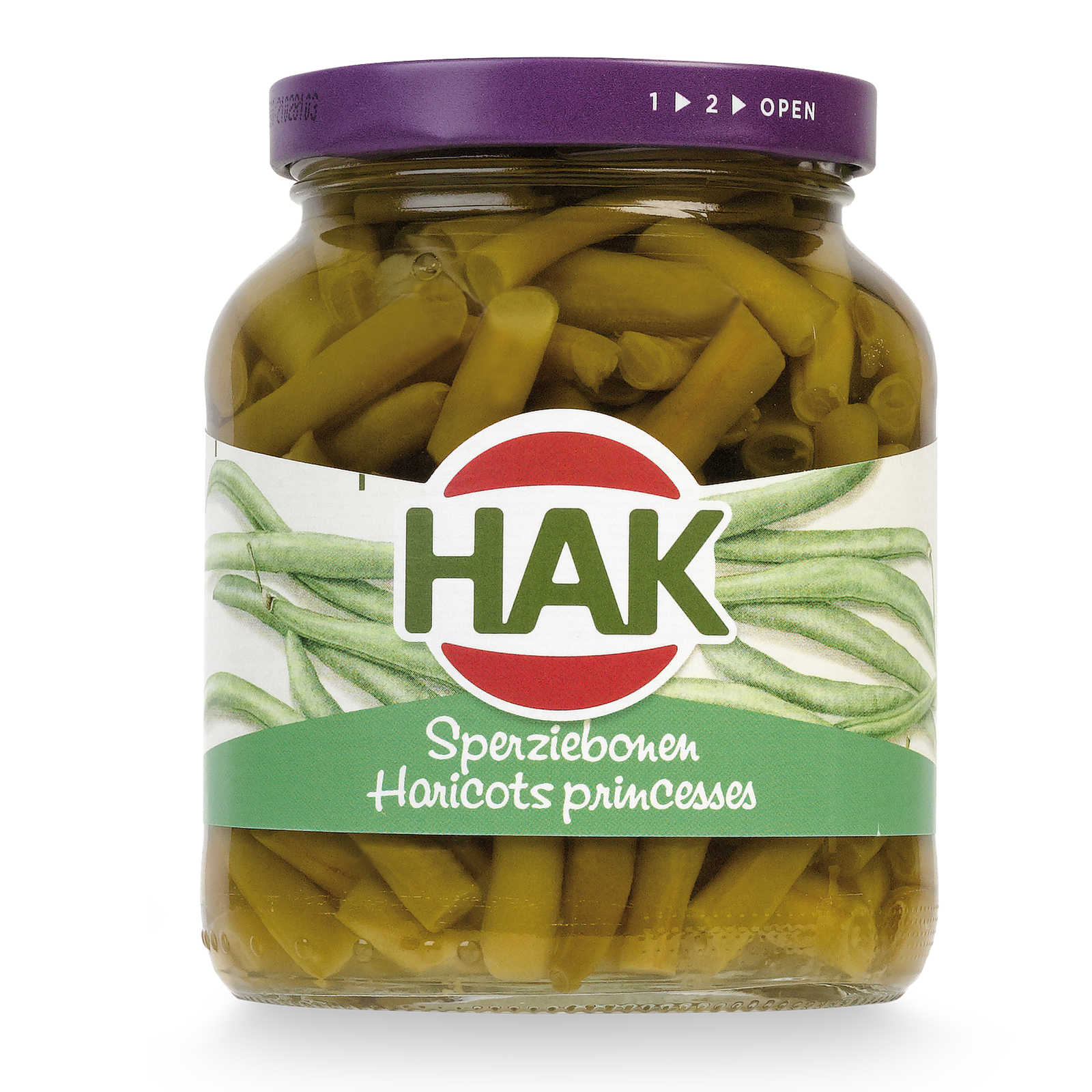 Hak Sperziebonen | Fijn | Gebroken