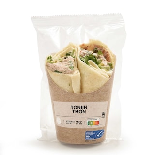 Delhaize | Wrap | Tonijn 