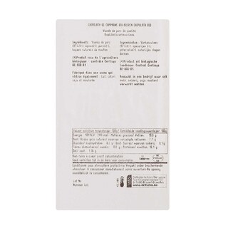 Delhaize | Bio | Boerenchipolata | Varken | Bio 